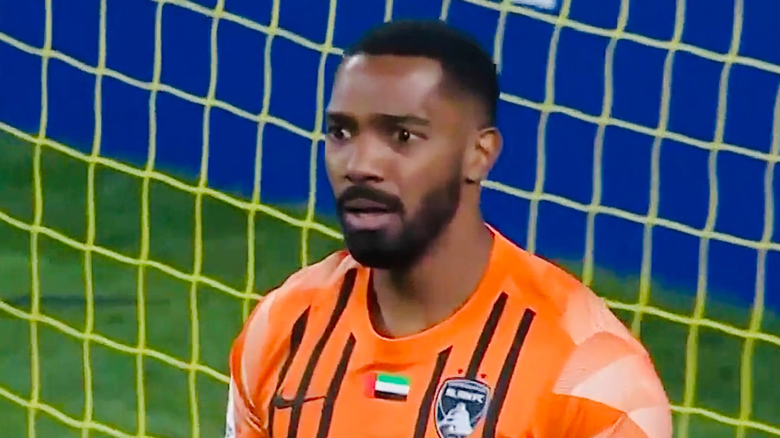 Goalkeeper's Eyes are Completely Deceived