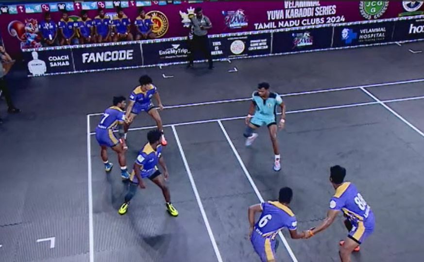 27-27! N.A. Academy and Nellai Kings’s contest ends in a tie