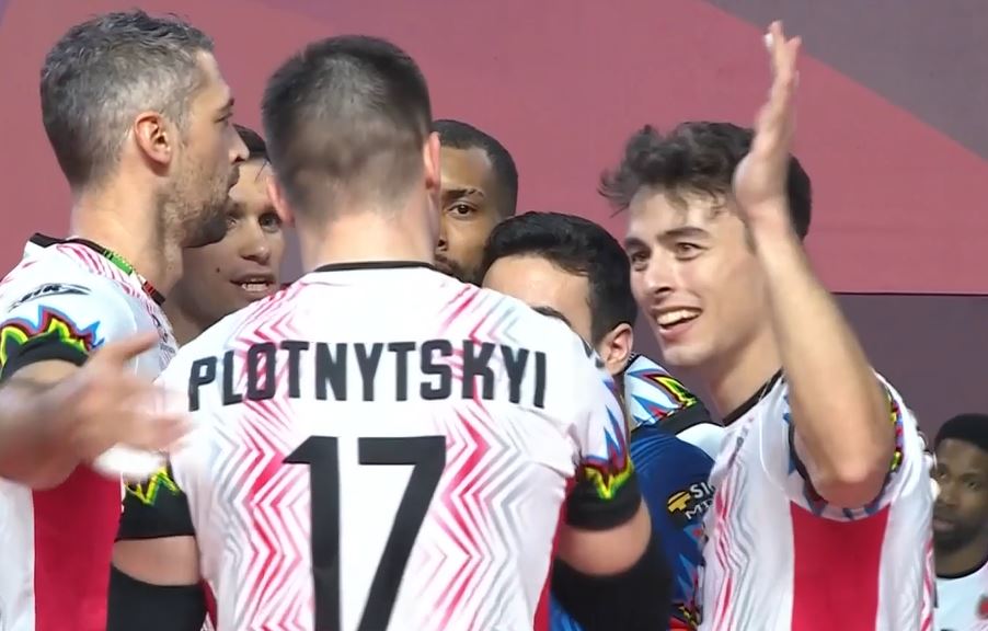 Sir Sicoma Perugia 3-0 Ahmedabad Defenders | Preliminary Phase