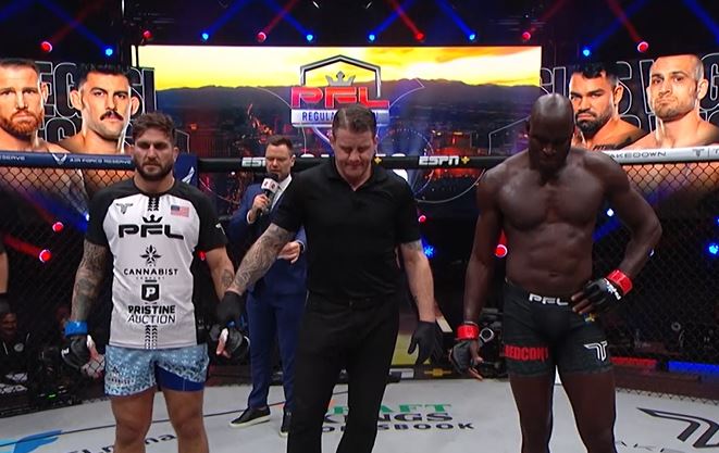 Sadibou Sy vs Josh Silveira - Full Fight Replay