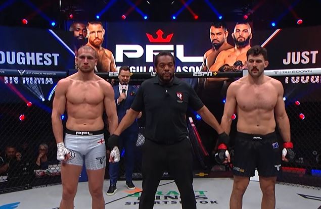 Rob Wilkinson vs Tom Breese - Full Fight Replay