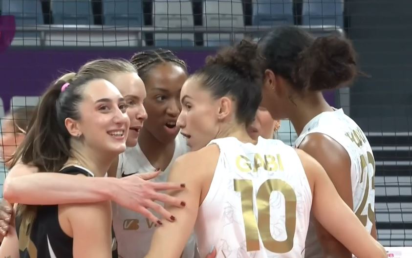 Vakif Bank 3-0 Dentil Praia Clube | Preliminary Phase