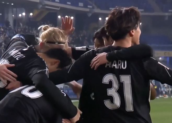 1-0! Ulsan Hyundai Outplay Jeonbuk Motors