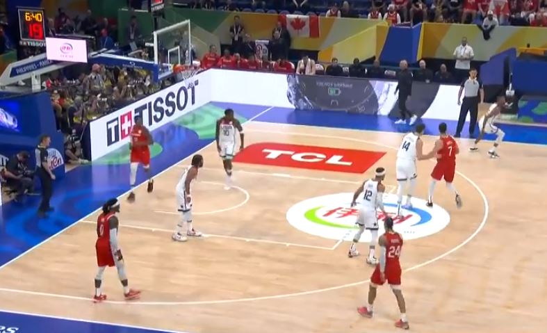 3rd Place Playoff: USA 118-127 Canada