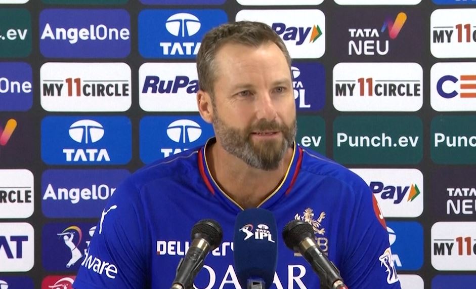 The start of the tournament wasn't a great time for us: RCB bowling coach Griffith