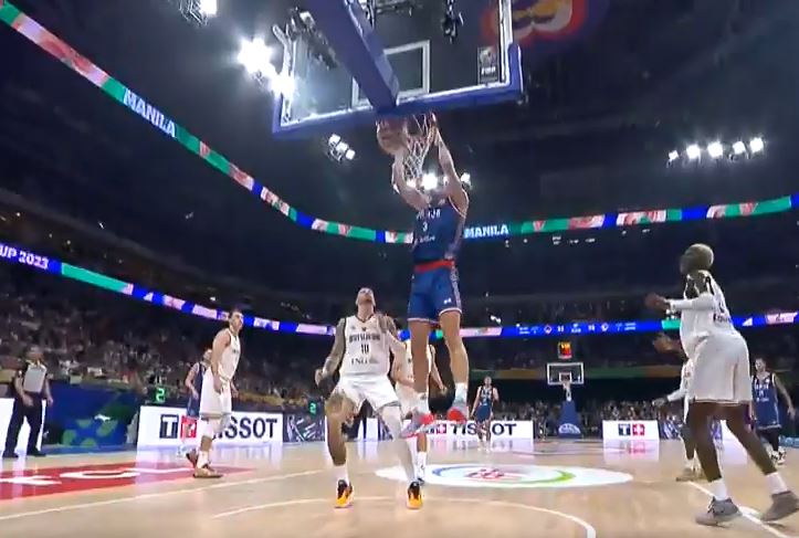 Final: Germany 83-77 Serbia