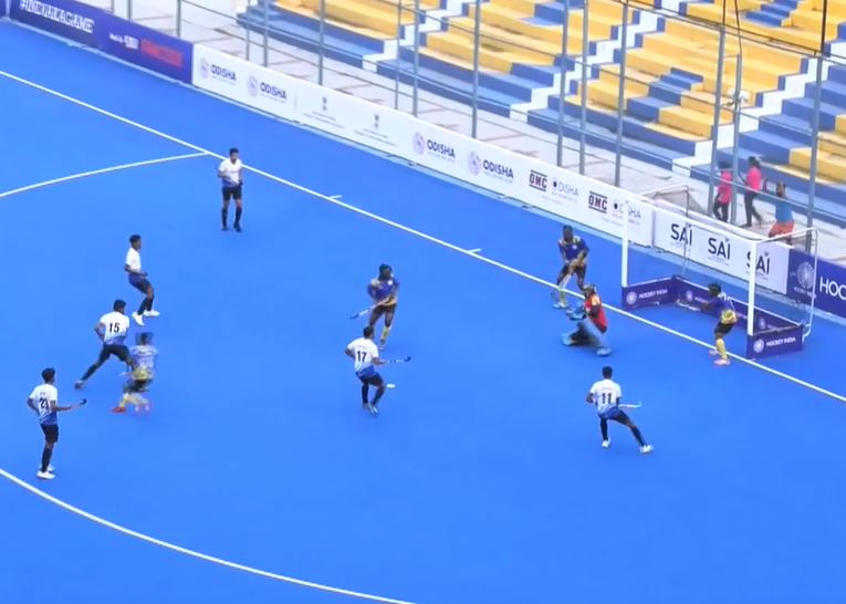 Implacable Odisha thrash Telangana 7-0
