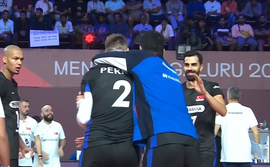Halkbank Spor Kulubu 3-0 Sada Cruzeiro Volei | Preliminary Phase