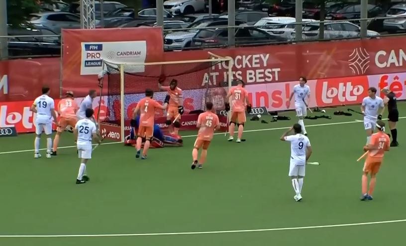 6-1! Netherlands waltz past Belgium