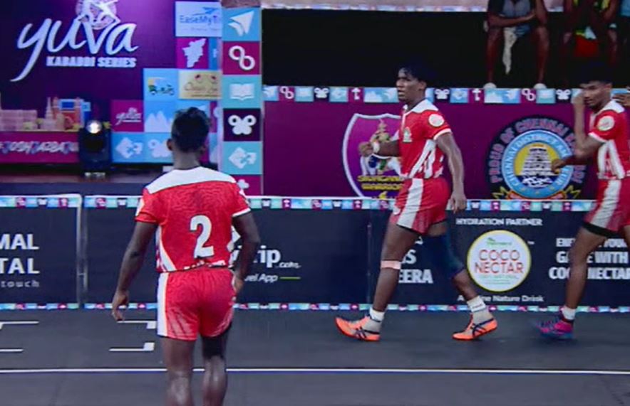 N. Shankar dazzles with Kabaddi kamaal performance