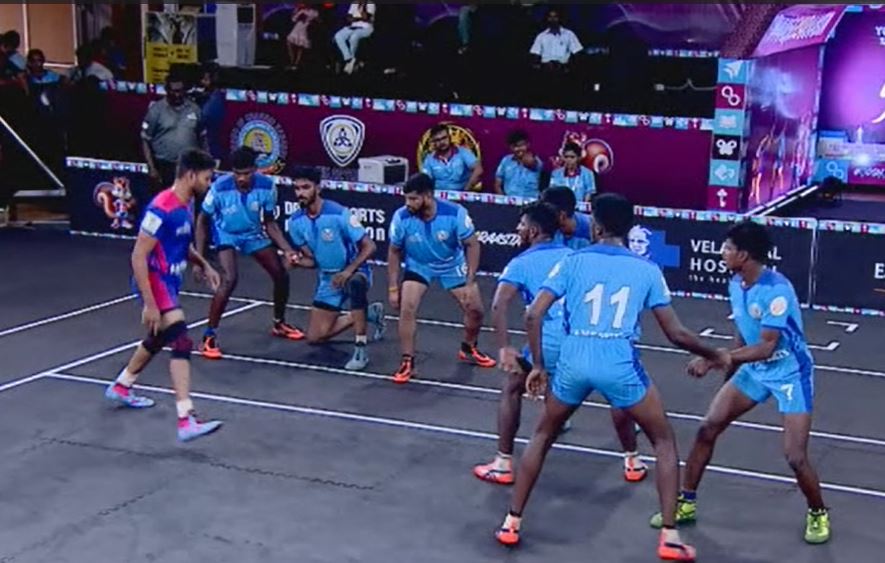 27 Raid Points! Ramkumar S shows no mercy