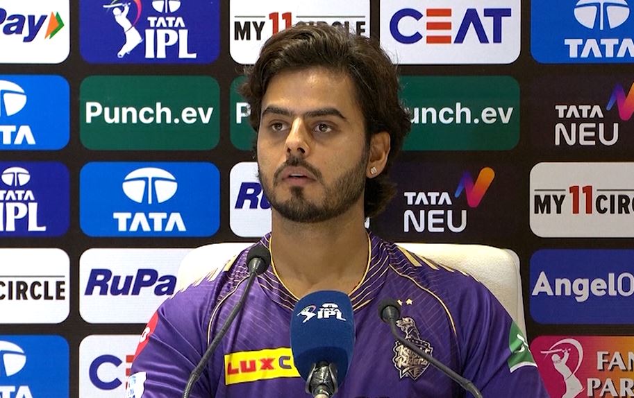 Our bowlers bowled really well: Nitish Rana