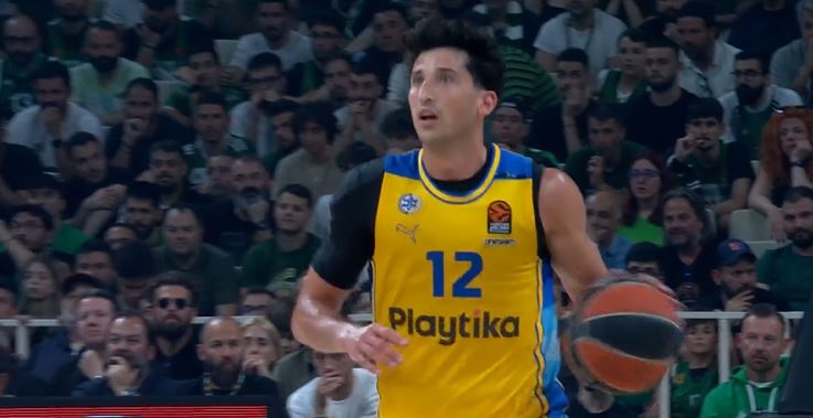 Panathinaikos outmuscle Maccabi Tel Aviv 72-81
