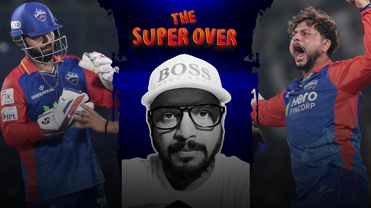 DC vs RR: Post-match analysis with Murali Kartik