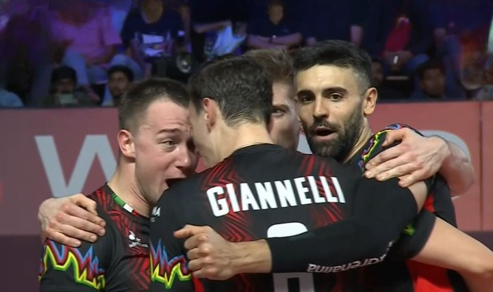 Sir Sicoma Perugia 3-0 Halkbank Spor Kulubu | Final Round