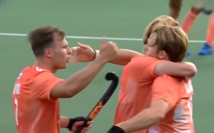 Surefire Netherlands crush New Zealand 4-1