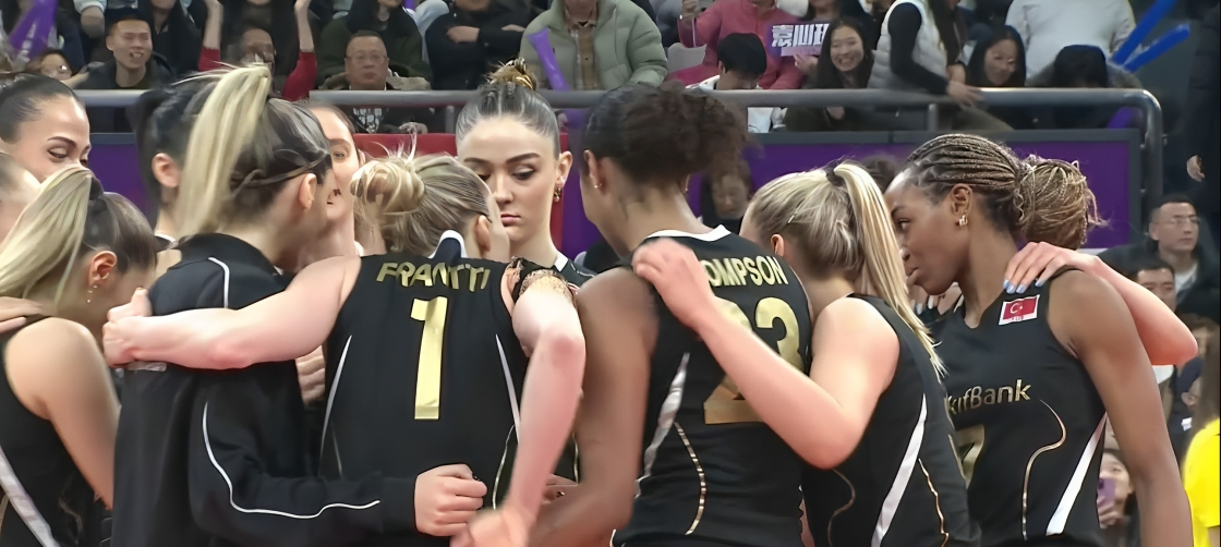 Vakif Bank Women 3-0 Tianjin Bohai Bank | Final Round